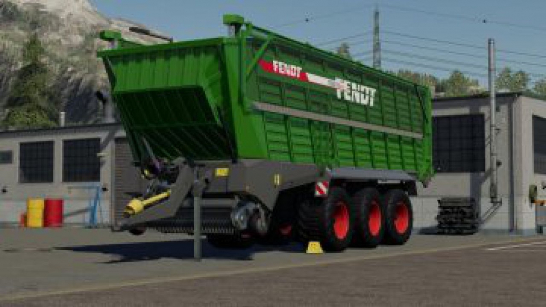 FS19 Fendt Tigo 100XR v1.0.0.0