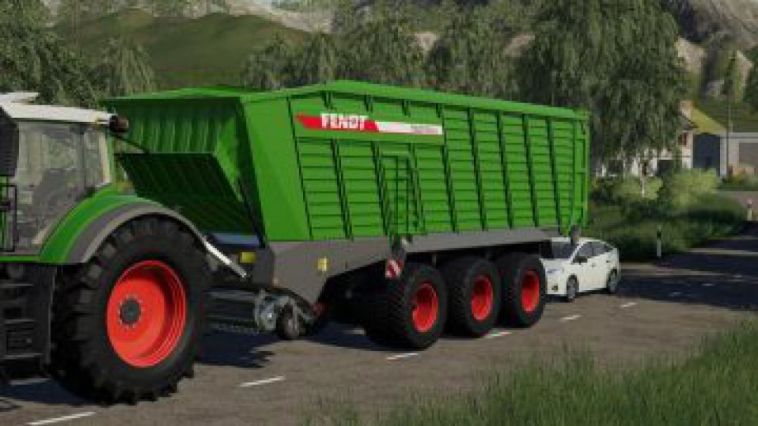 FS19 Fendt Tigo 100XR v1.0.0.0