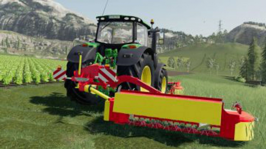 FS19 Pottinger Novacat 302ED v1.0.0.0