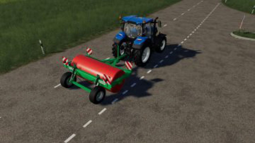 FS19 Green Roller Classic v1.0.0.0