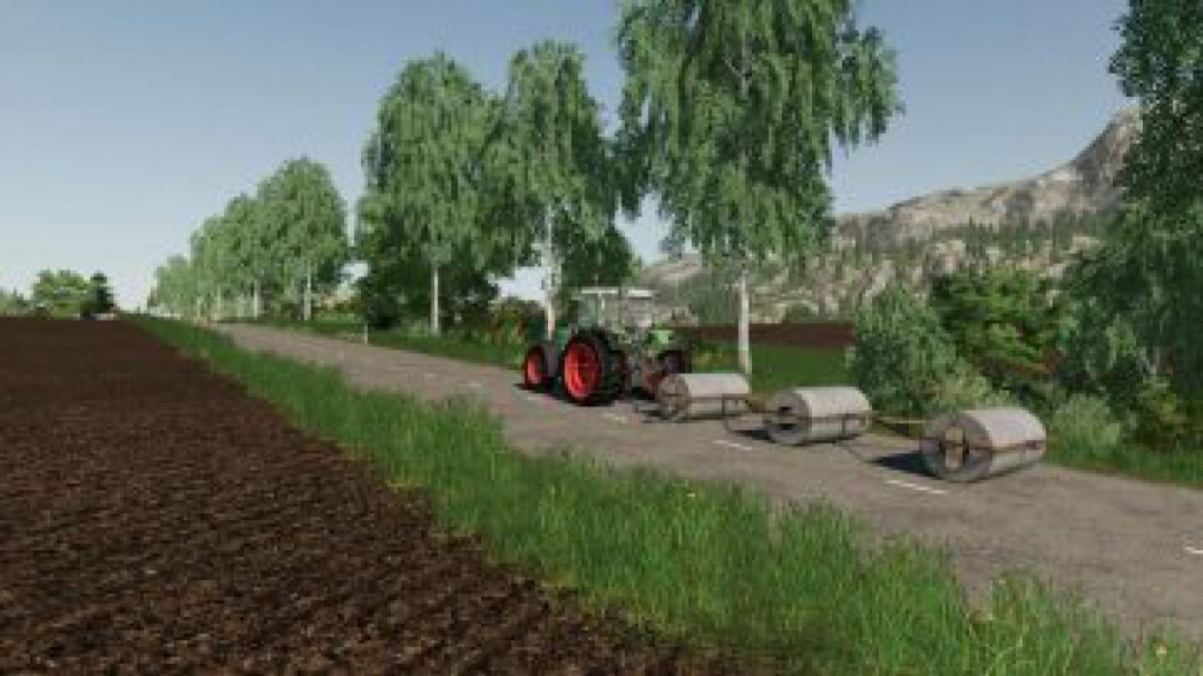 FS19 Concrete Meadow Rolls v1.0.0.0