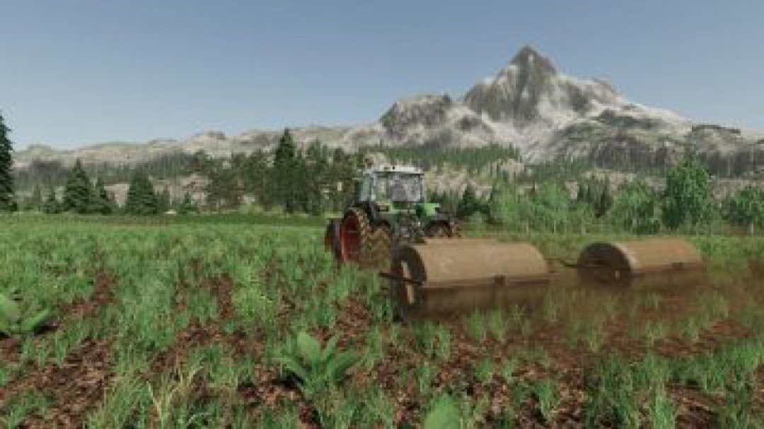 FS19 Concrete Meadow Rolls v1.0.0.0