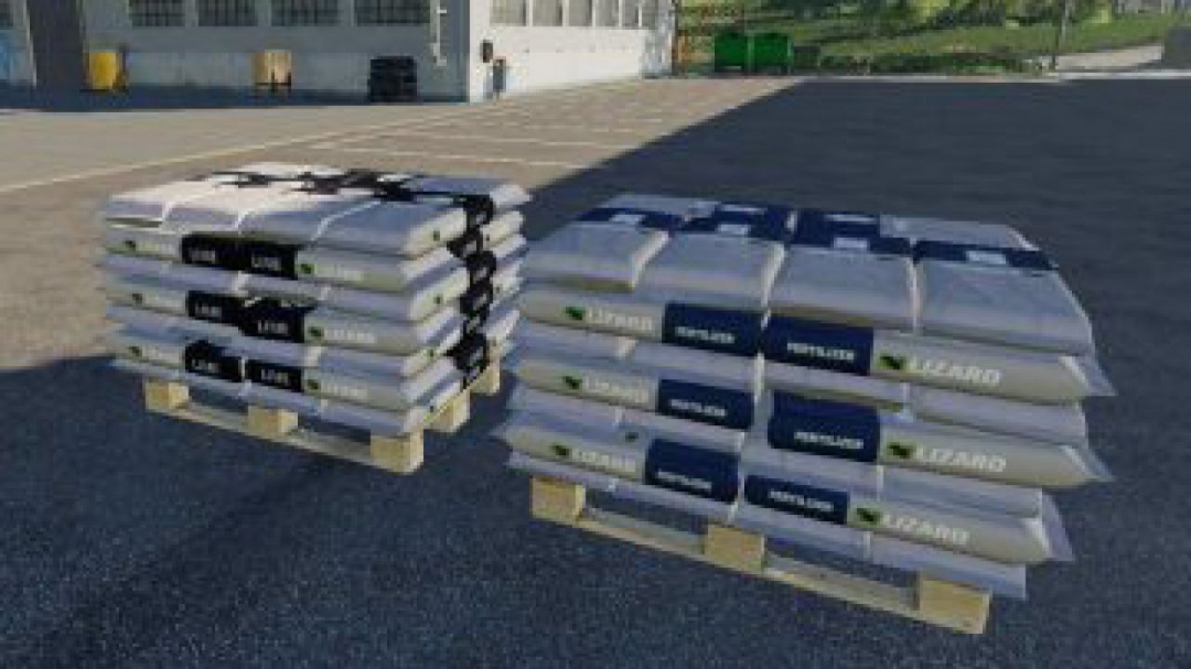 FS19 Fertilizer And Lime Pallet v1.0.0.0