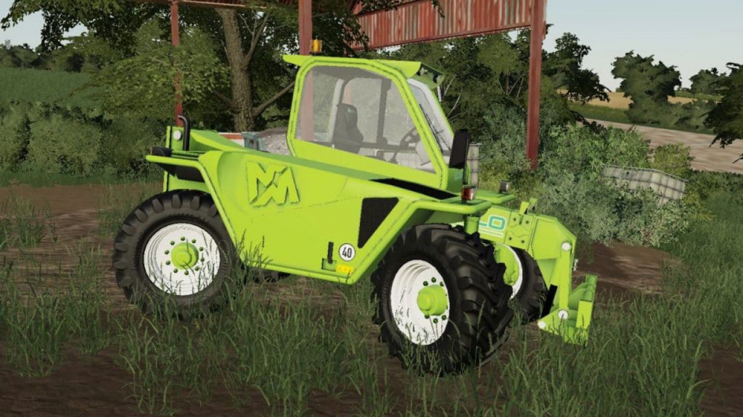 FS19 Merlo P417