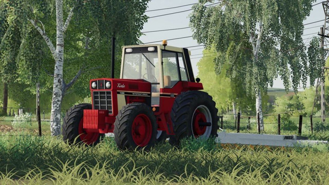 FS19 IH1086 4WD