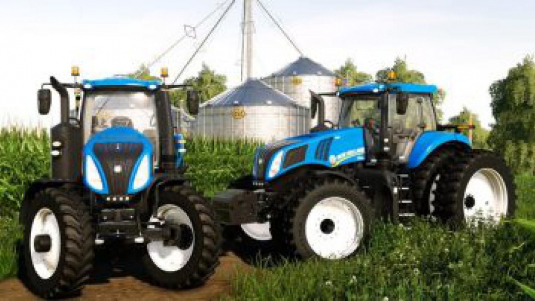 FS19 New Holland T8 US v1.1