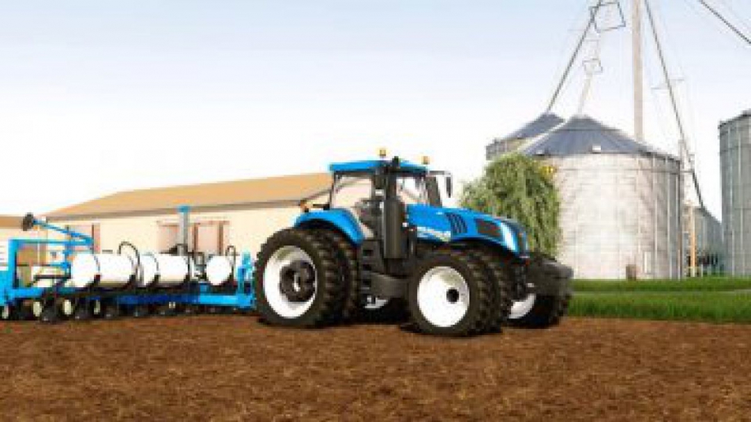 FS19 New Holland T8 US v1.1