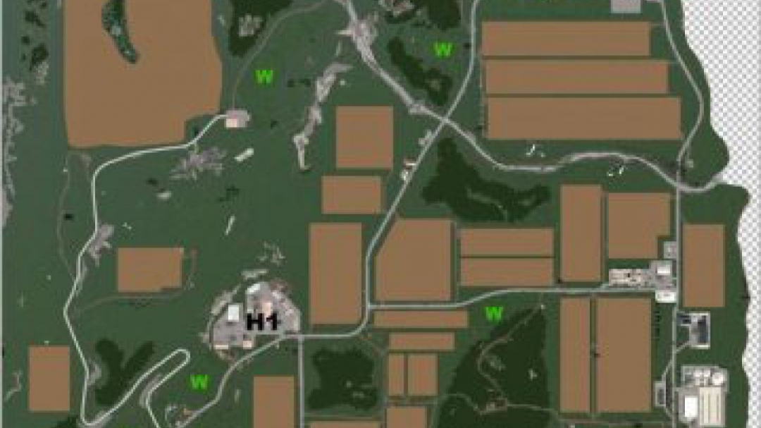 FS19 Gamsberg Map v1.0