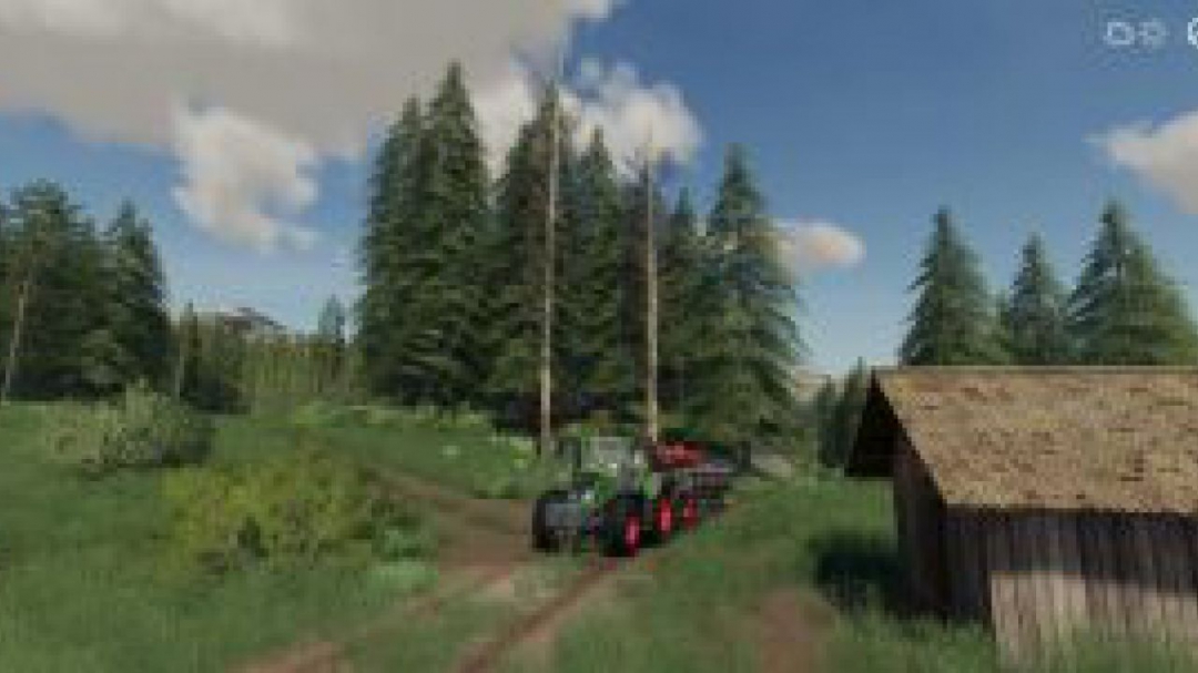 FS19 Gamsberg Map v1.0