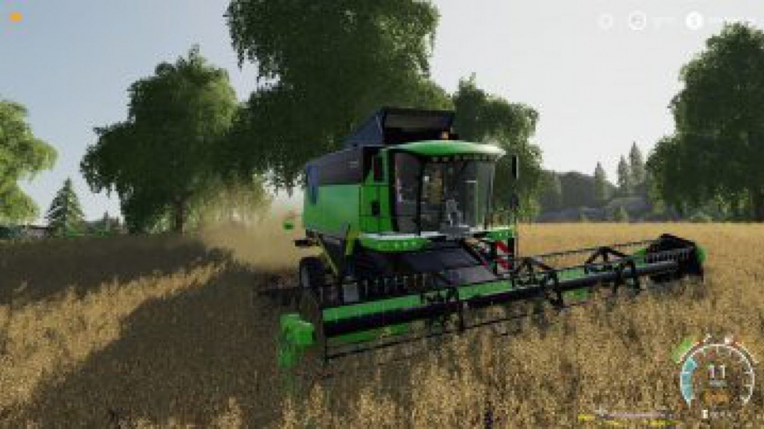 FS19 Deutz-Fahr HTS 6095 v1.0.0.1