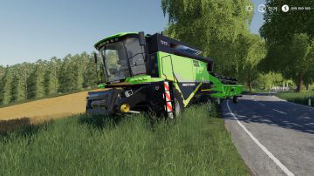 FS19 Deutz-Fahr HTS 6095 v1.0.0.1