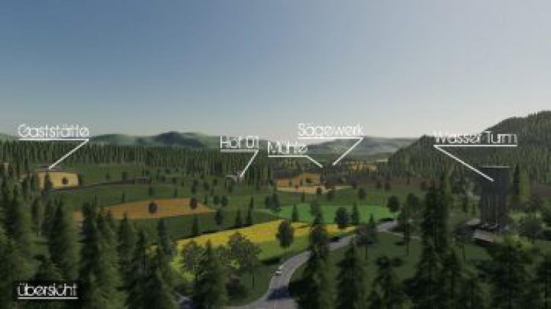 FS19 Schwatzingen Map v2.0