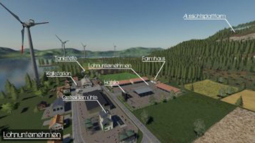 FS19 Schwatzingen Map v2.0