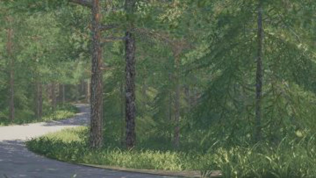 FS19 Thuringia forest v3.0.0.1