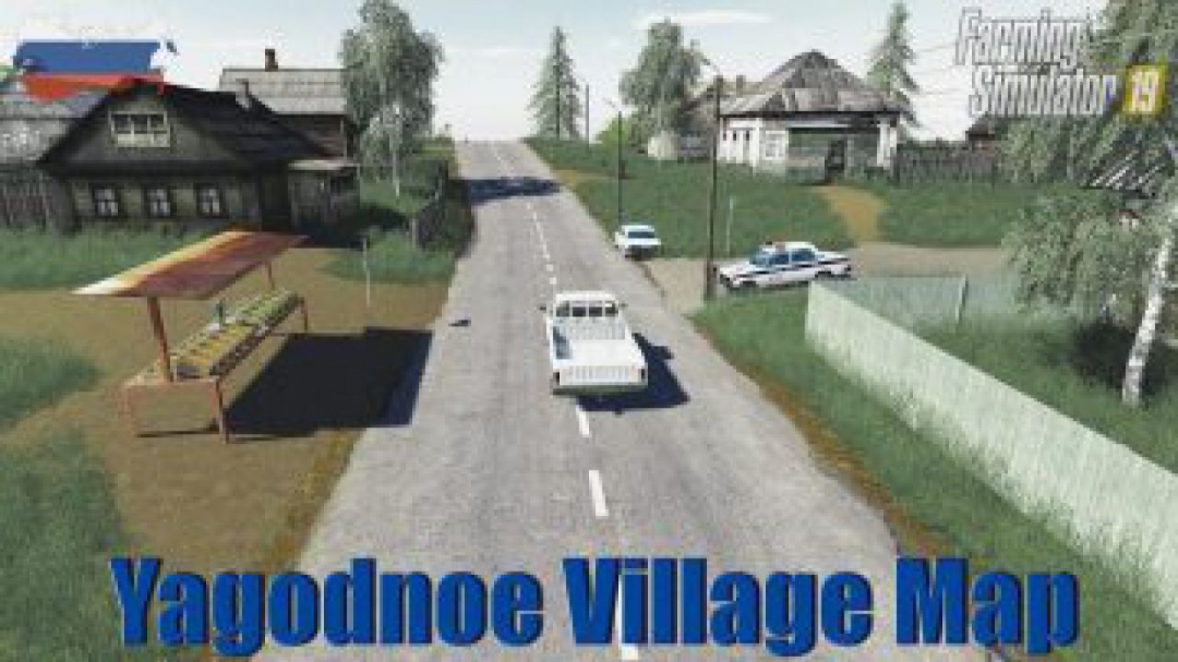 FS19 Yagodnoe Map v2.4.3