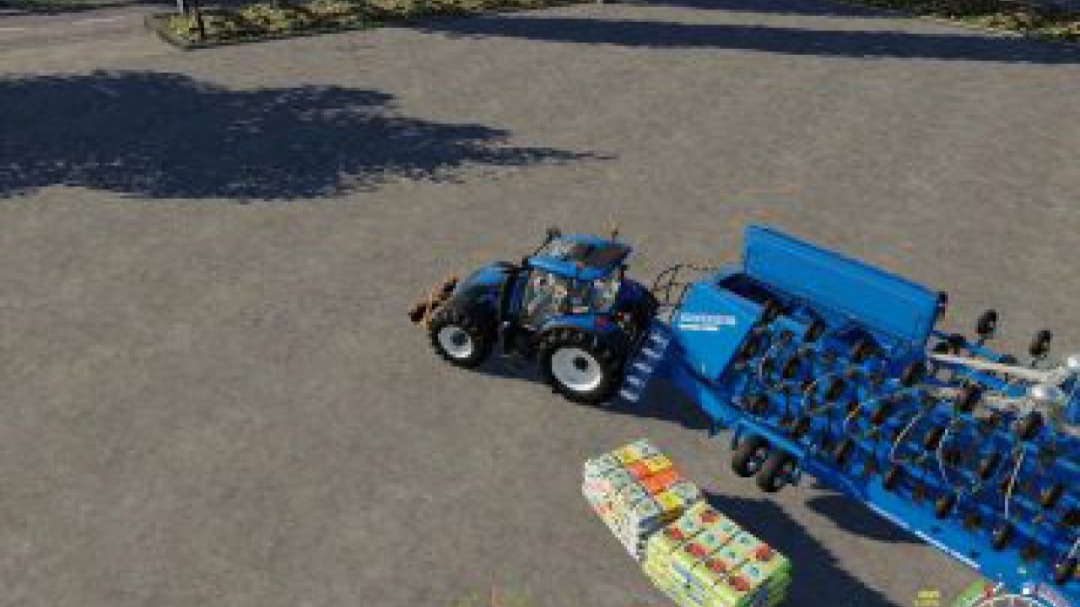 FS19 Fertilizer seeds pallets v1.0.0.0