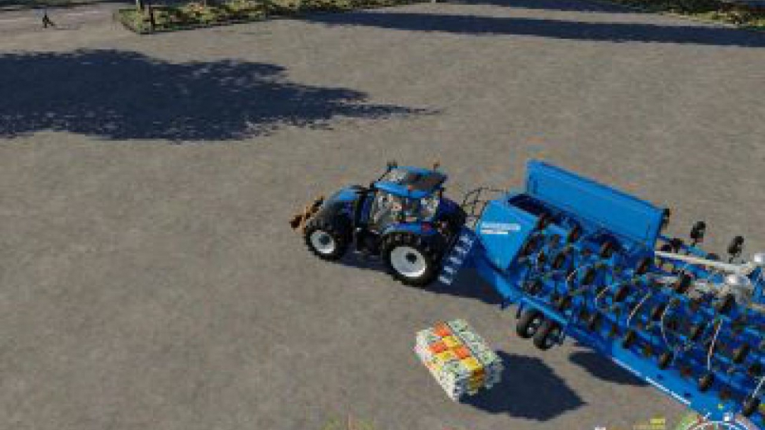 FS19 Fertilizer seeds pallets v1.0.0.0