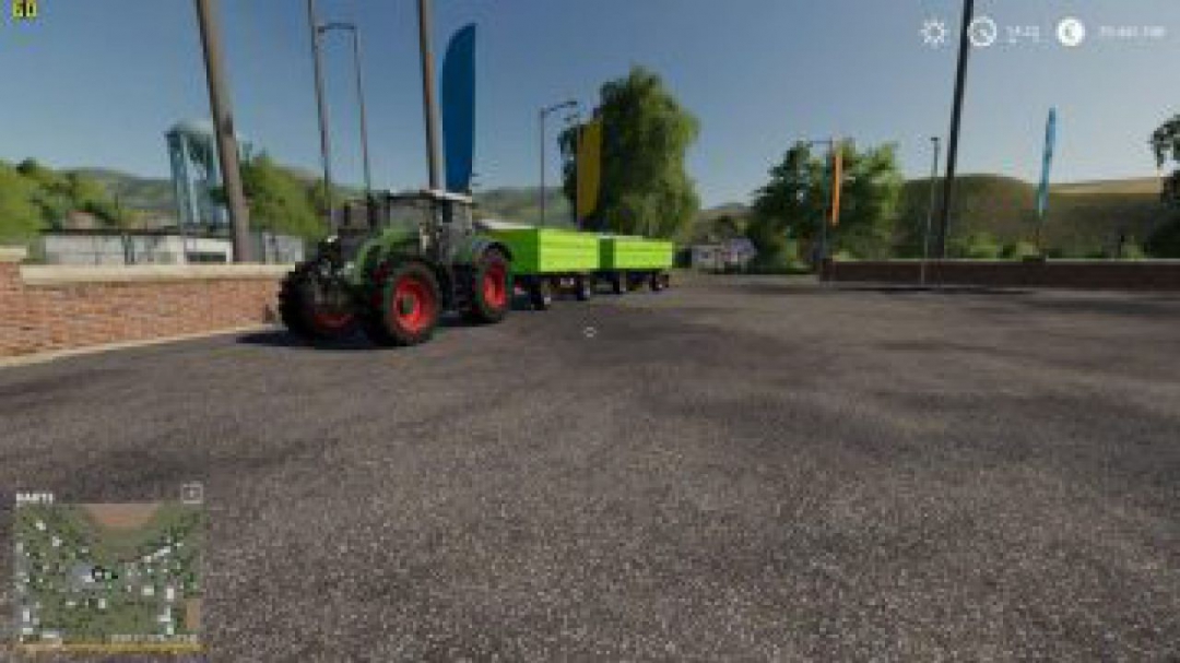 FS19 Fendt 900 SCR (not Final) v1.0