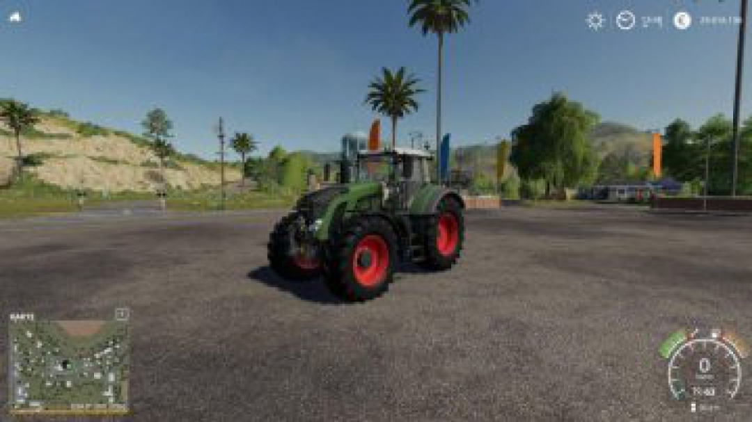 FS19 Fendt 900 SCR (not Final) v1.0