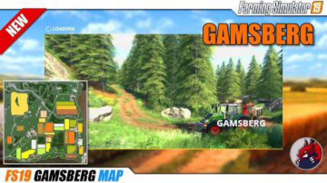 FS19 Gamsberg Maps v1.1