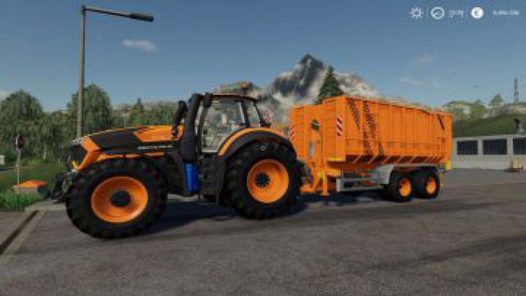 FS19 Deutz Series 9 Update v1.0.1.0