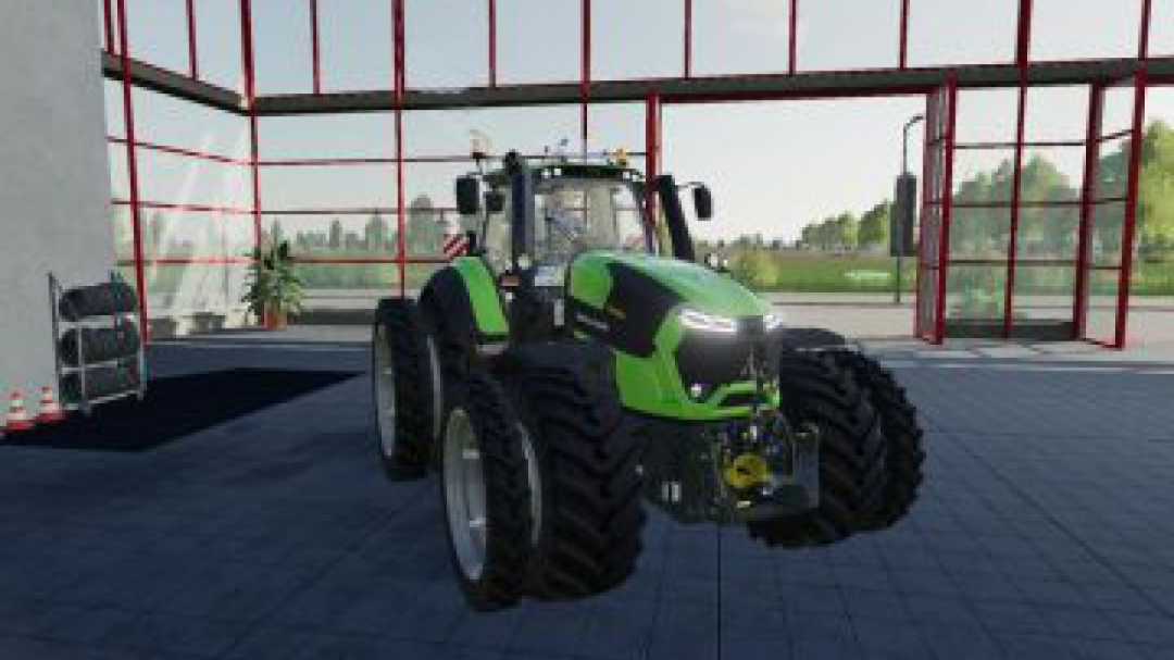 FS19 Deutz Series 9 Update v1.0.1.0