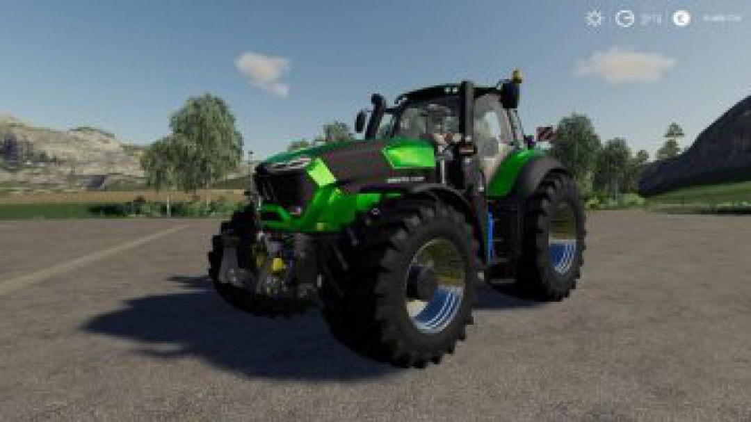 FS19 Deutz Series 9 Update v1.0.1.0