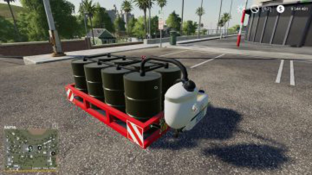 FS19 Homemade Front Tank v1.0.1.0