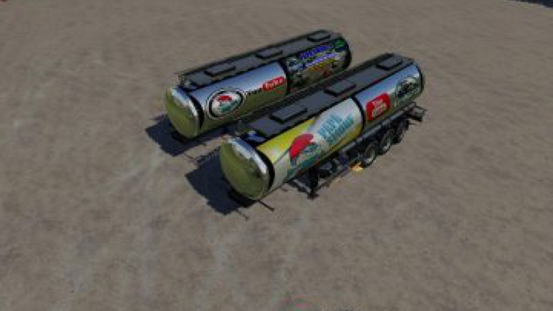 FS19 Trailer papa smurf v1.0.0.6