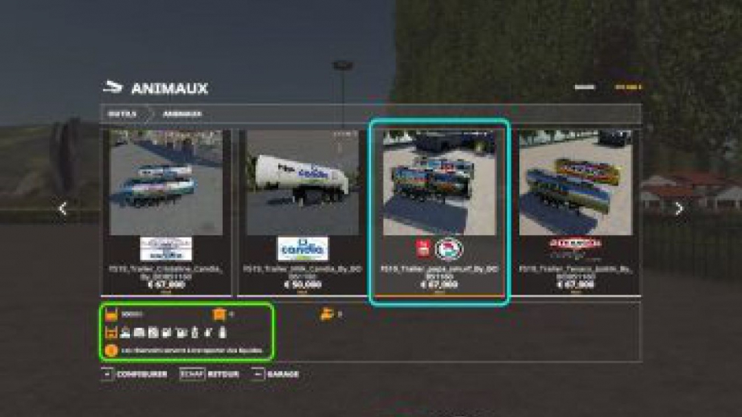 FS19 Trailer papa smurf v1.0.0.6