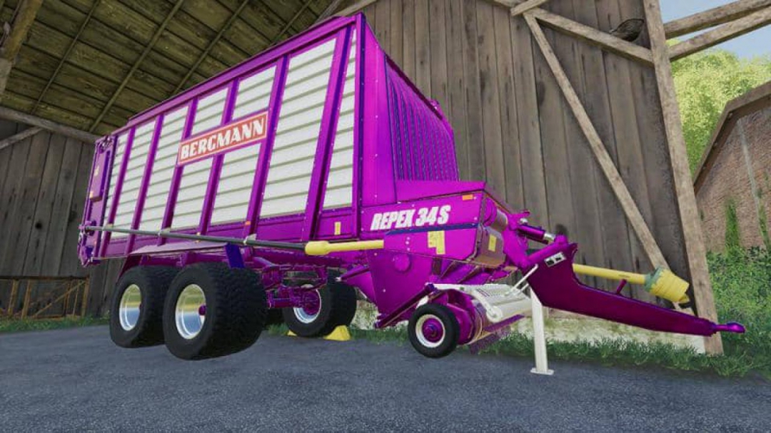 FS19 Melli-Design Bergmann Repex 34S v1.0