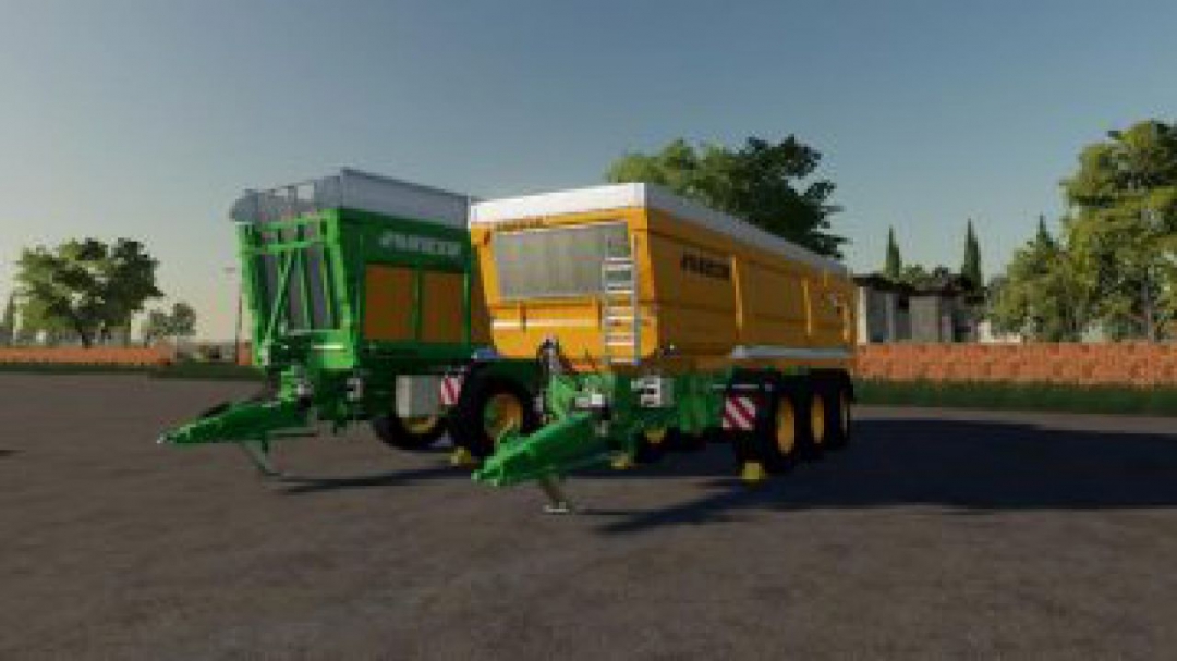 FS19 Joskin Kipper Pack v1.0.0.0