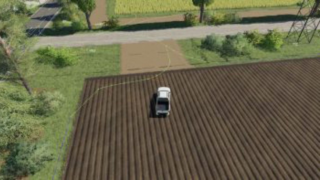 FS19 AutoDrive courses for North Frisian march v2.0