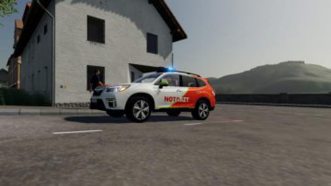 FS19 Subaru Forester NEF v1.0