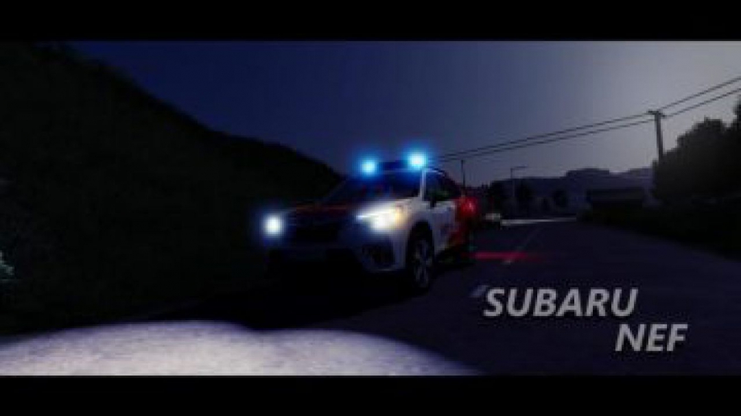 FS19 Subaru Forester NEF v1.0