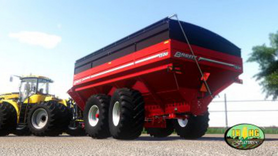 FS19 Brent Avalanche 1596 Grain Carts v2.0.0.0