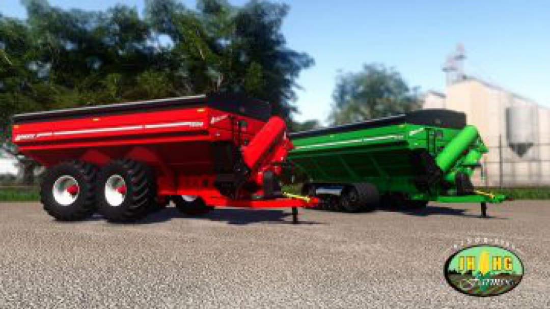 FS19 Brent Avalanche 1596 Grain Carts v2.0.0.0