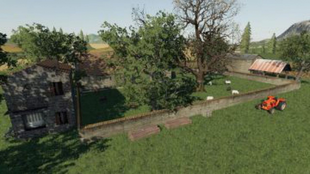 FS19 Old sheep placeable v2.5