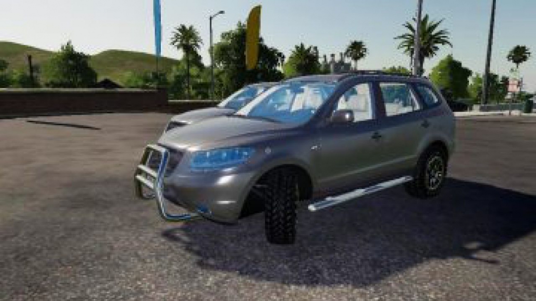 FS19 HYUNDAI SANTA FE II v1.0