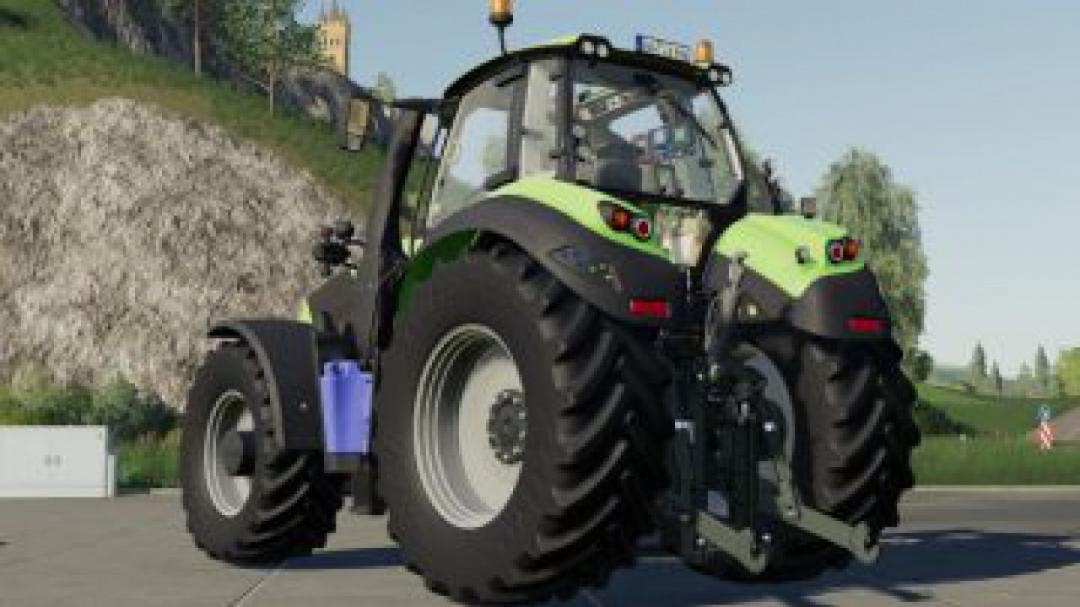 FS19 Deutz Series 9 V 1.0.1.1