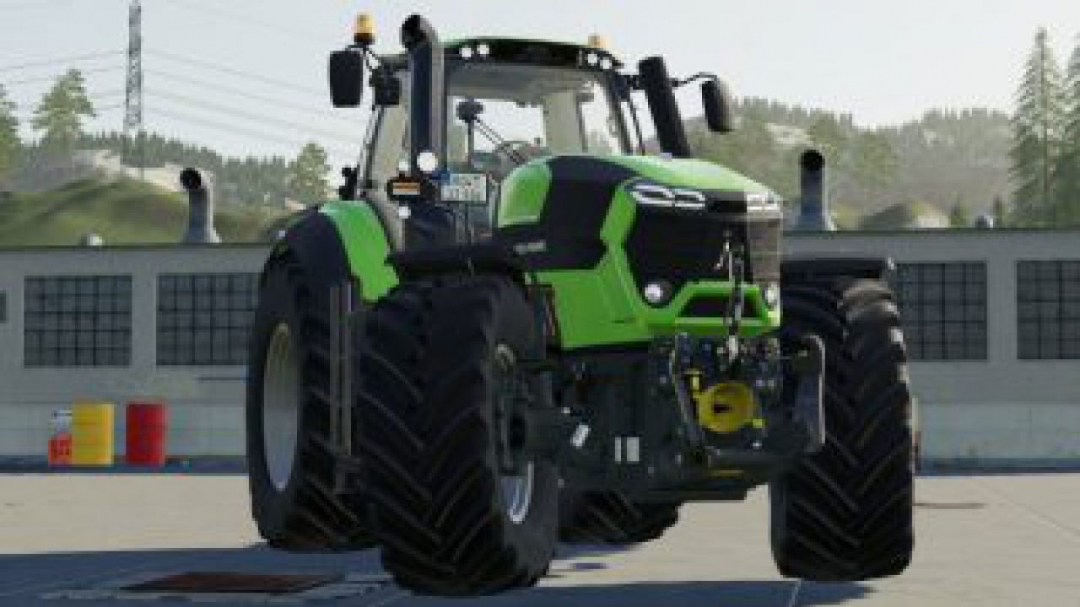 FS19 Deutz Series 9 V 1.0.1.1