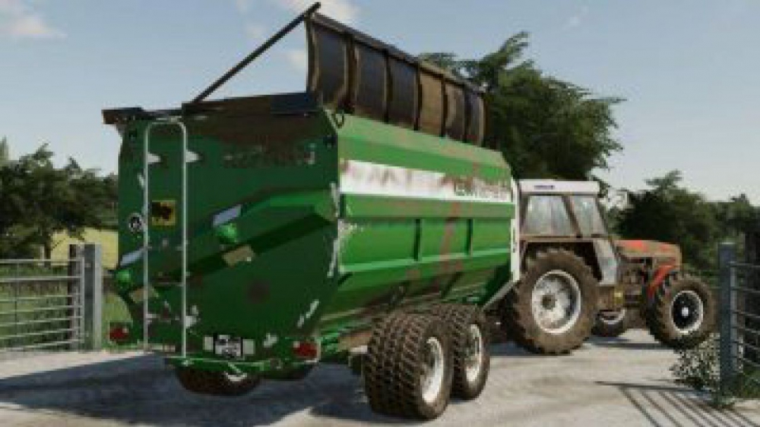 FS19 KEENAN MECH FIBER 365