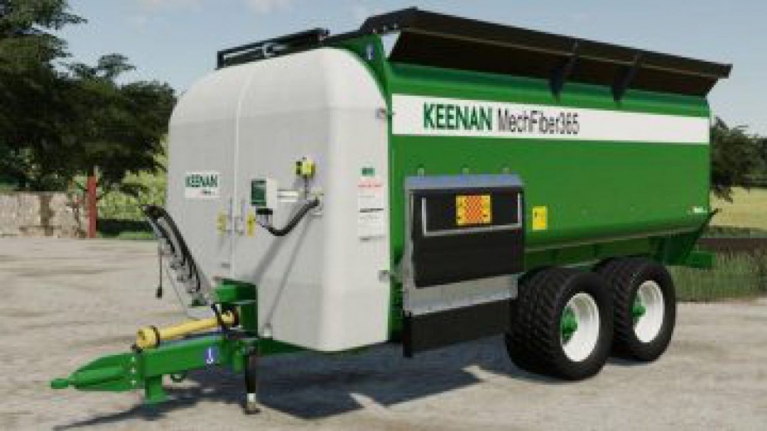 FS19 KEENAN MECH FIBER 365