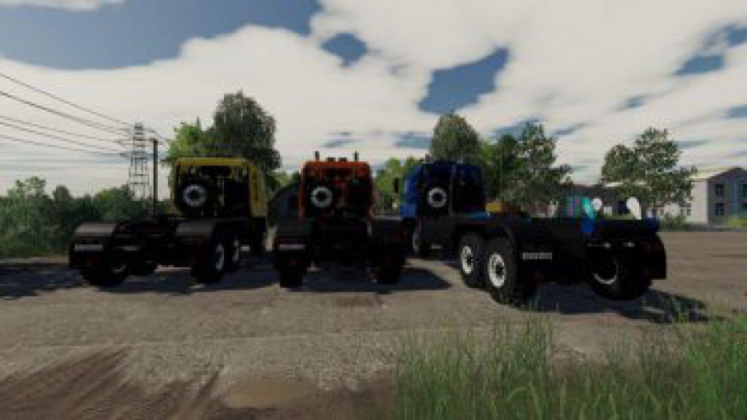 FS19 Pack Kamaz 65228 v1.1