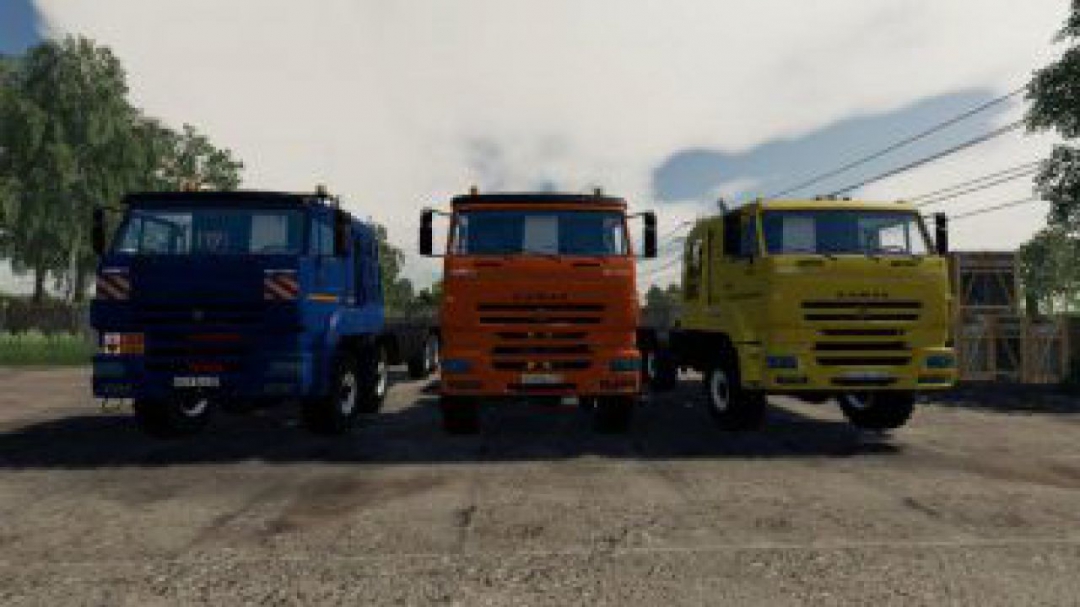 FS19 Pack Kamaz 65228 v1.1