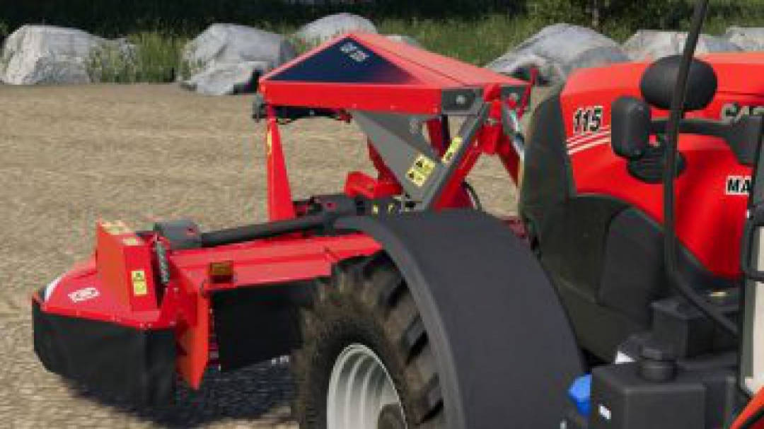 FS19 Kongskilde GXF 3205 v1.0.0.0