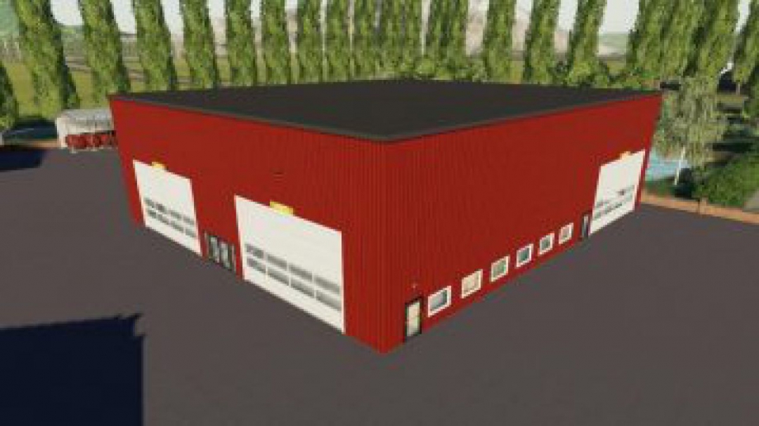 FS19 Large Mechanic Shop v1.0.0.0