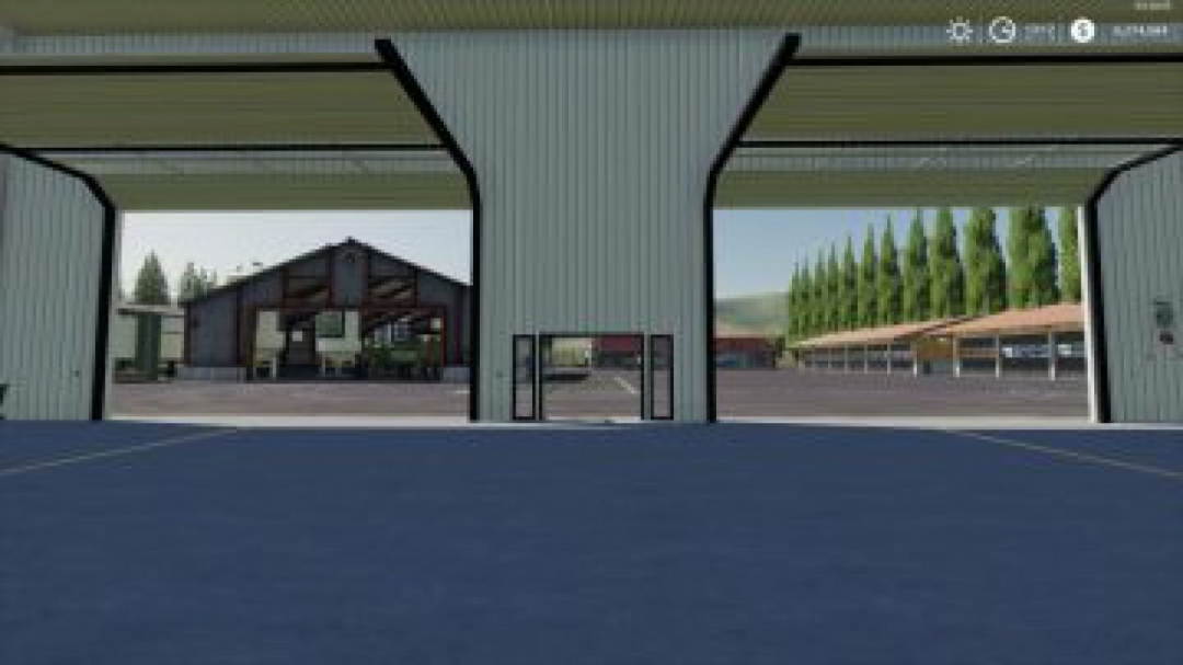 FS19 Large Mechanic Shop v1.0.0.0