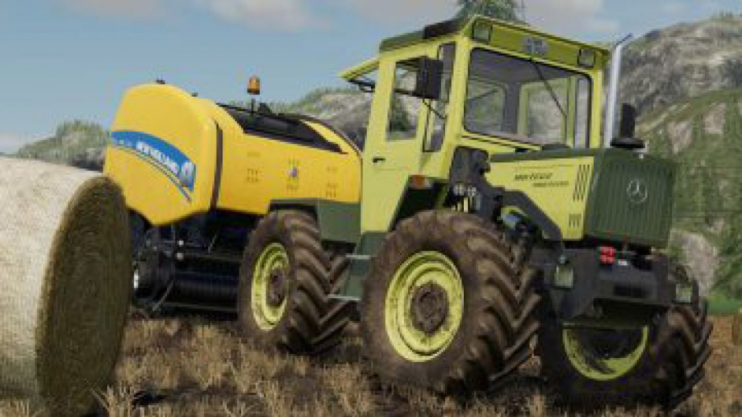 FS19 MB trac 800-900 v1.0.0.0