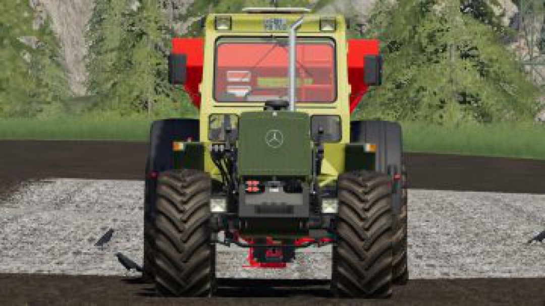 FS19 MB trac 800-900 v1.0.0.0